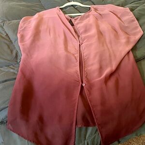 Torrid Pink Ombre Blouse